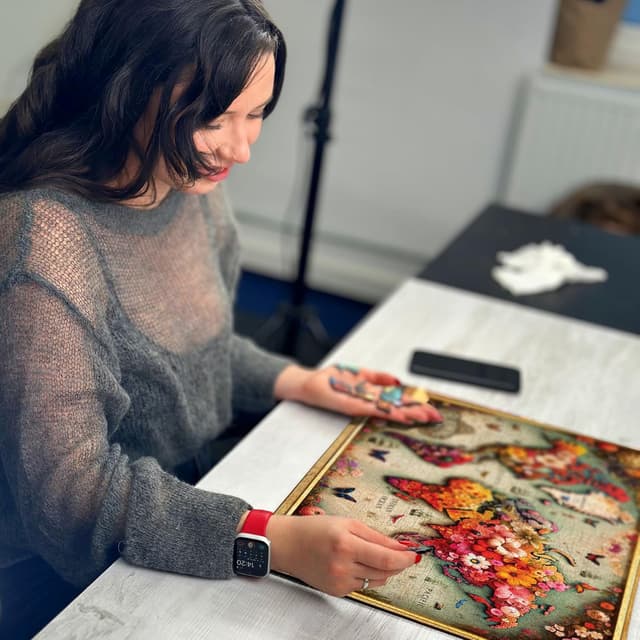 Thumbnail 6 de WOODEN.CITY Holzpuzzle 1000 Teile 52 x 37,5 cm