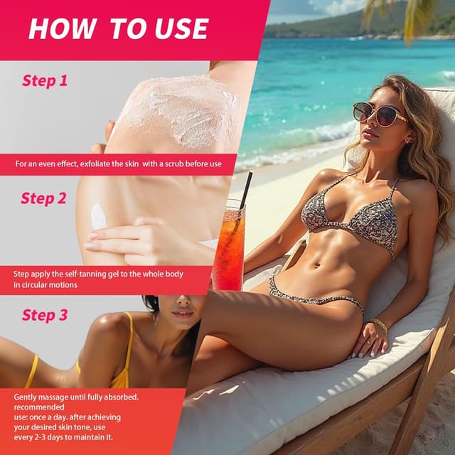 Thumbnail 7 de Gel acelerador del bronceado Sandía 100 g para camas solares ☀️