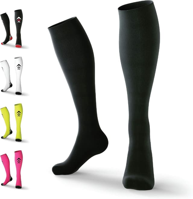 Detalle de Rymora Compression Socks for Men and Women – Sports, Running, Work & Flights