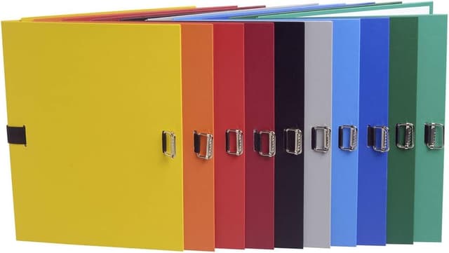 Thumbnail 6 de Exacompta 223035E chemise à dos extensible jaune