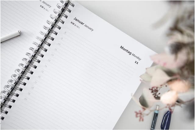 Detalle 2 de DIN A4 edition cumulus 2026 Kalender 400 Seiten