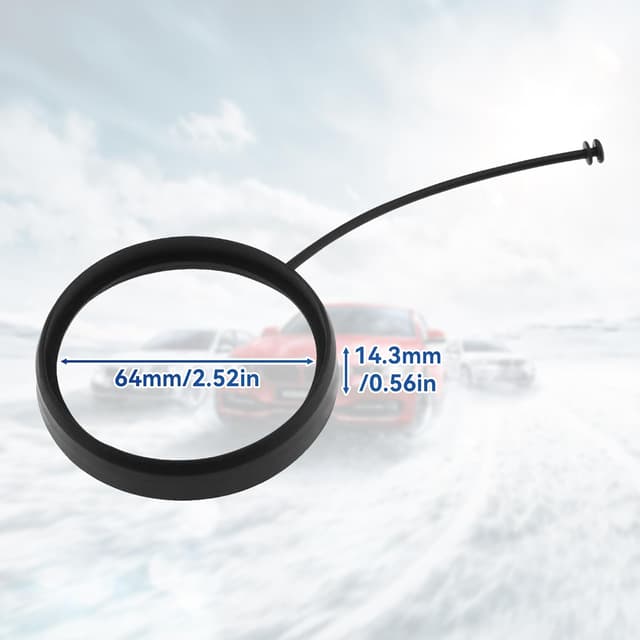 Thumbnail 3 de Tankdeckel Halteband A2214700605 2 Stück ⛽