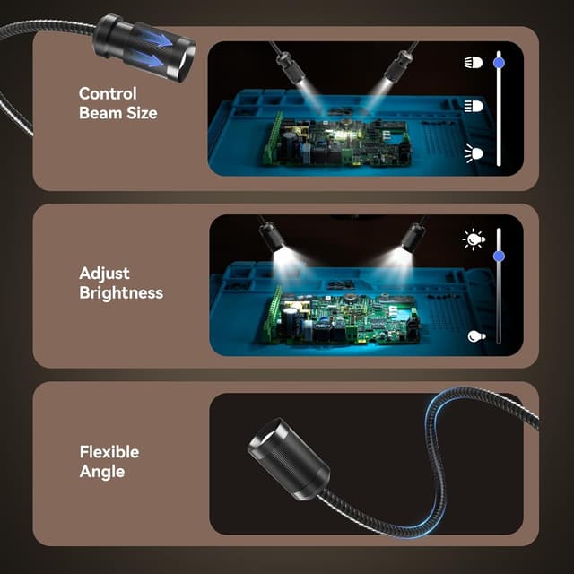 Thumbnail 6 de TOMLOV TM4K-AF 4K Autofocus Microscope 52MP