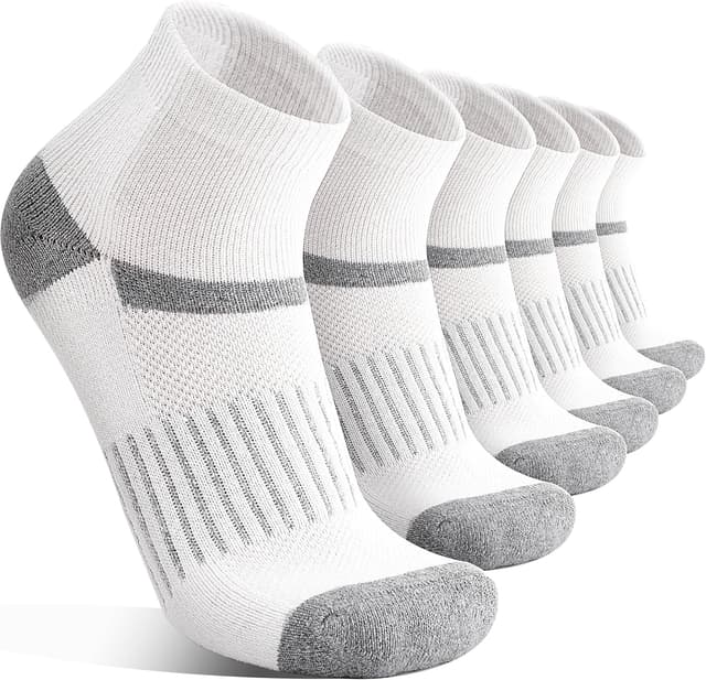 Thumbnail 6 de MOSEY KOSY 6 Pairs Merino Wool Socks 6-pack