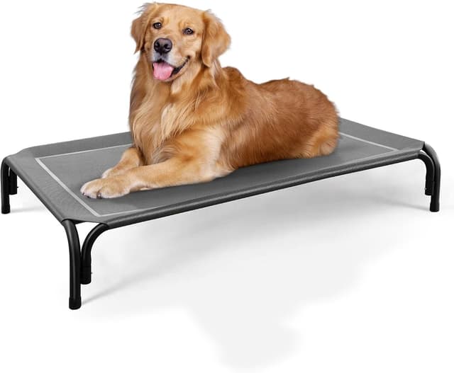 Imagen de DOPEDIO Raised Dog Bed XL cooling breathable elevated pet bed en OfertitasTOP