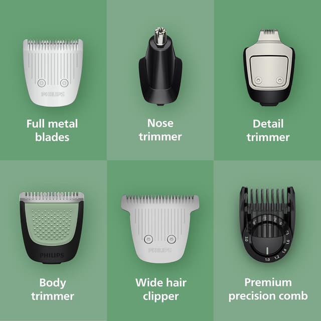 Detalle 2 de Philips MG7962/30 Multigroom 7000 26mm settings