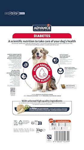 Detalle 2 de Advance Veterinary Diets Diabetes Colitis 12 kg