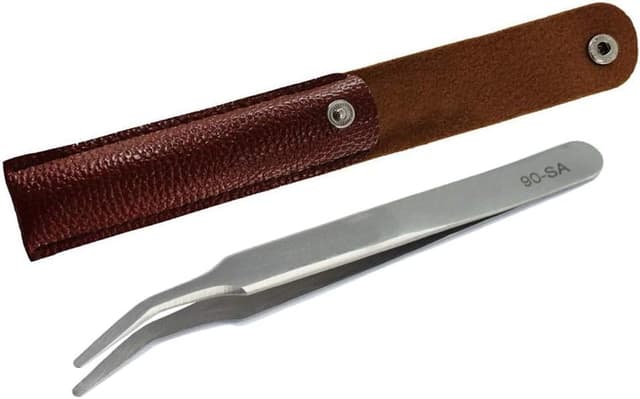 Thumbnail 6 de Stainless Steel Flat Spade-Tip Tweezers