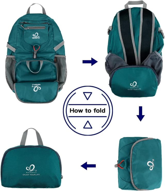 Thumbnail 5 de Waterfly Ultra Lightweight Foldable Backpack 20L