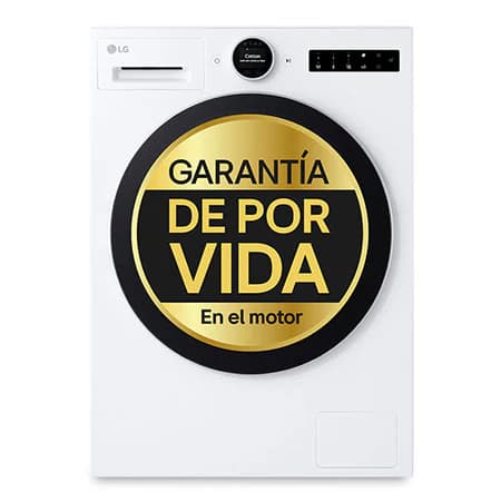 Detalle de LG F4X7513TWS Lavadora 13 kg, 1.400 rpm