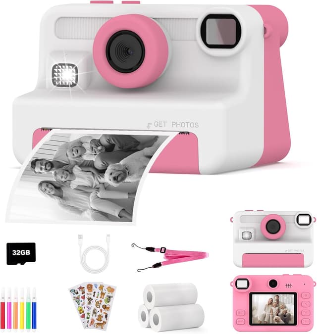 Detalle de Macchina fotografica istantanea per bambini 1080P