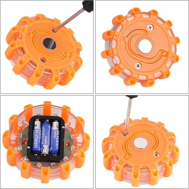 Thumbnail 6 de Wowlela LED road flares, 6 pack safety lights