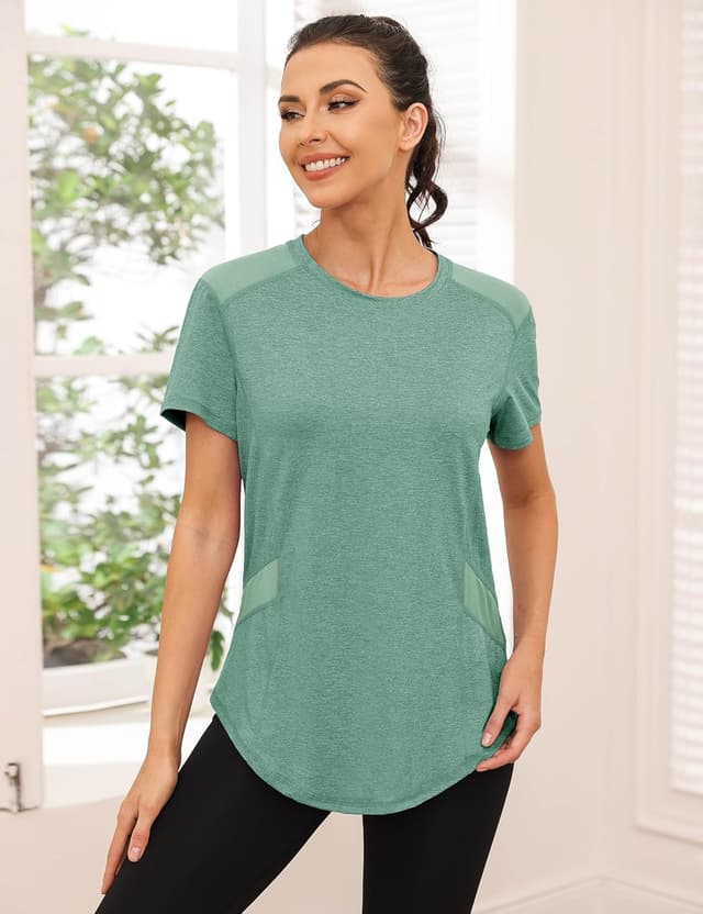 Detalle 2 de T-shirt sport femme Gyabnw séchage rapide