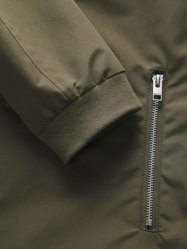 Thumbnail 6 de JACK & JONES Cazadora hombre azul XL impermeable