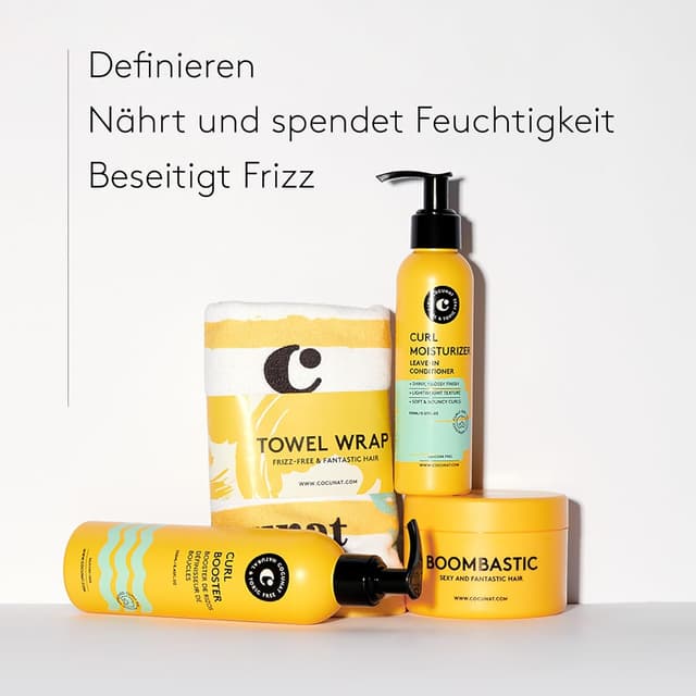 Thumbnail 2 de COCUNAT Lockenpflegeplan Curly Methode