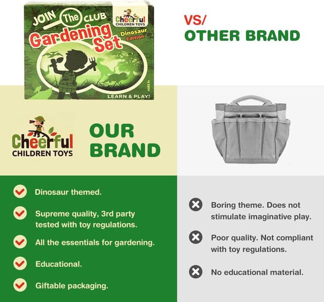 Thumbnail 2 de Cheerful Kids Gardening Set 3-7