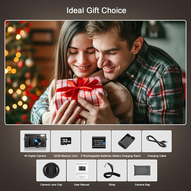 Thumbnail 6 de Fotocamera Digitale 4K 48MP con Zoom 16X