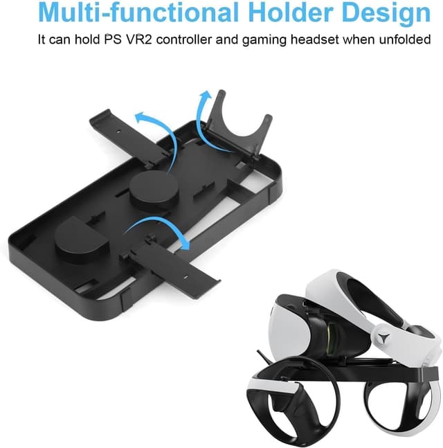 Detalle de EEEKit Ständer für PS5 Slim horizontal/vertikal