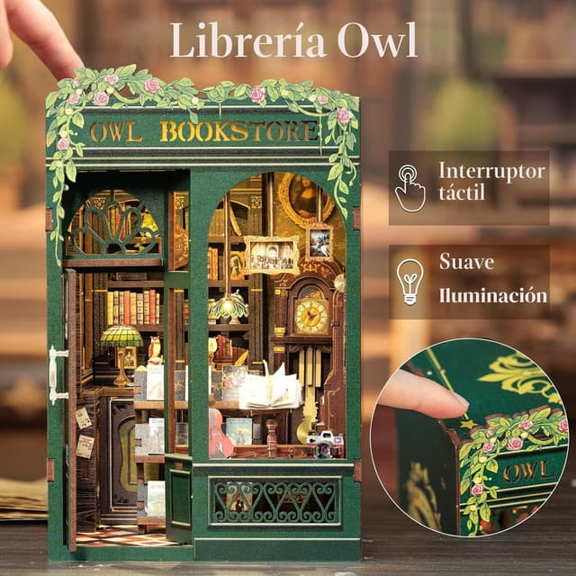 Thumbnail 4 de CUTEBEE Book Nook Kit 1 unidad