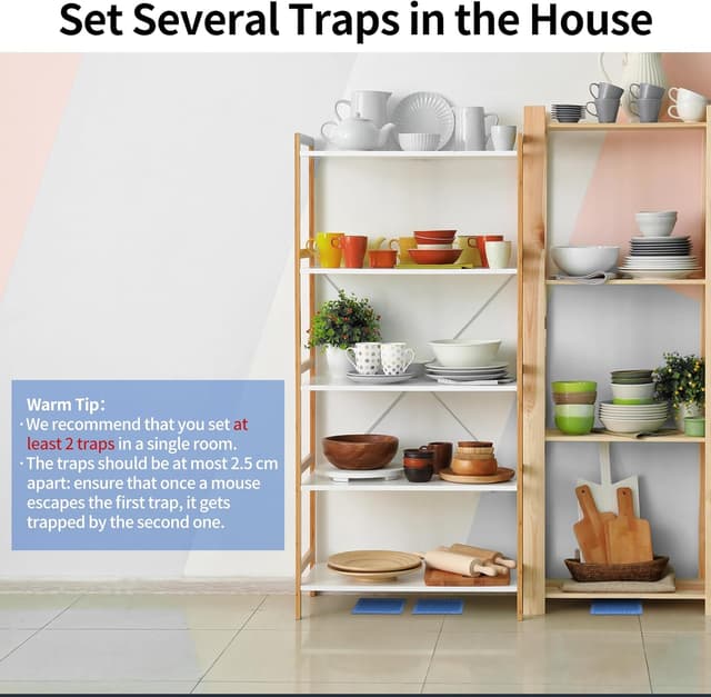 Thumbnail 5 de LULUCATCH 10-Pack Glue Traps 🪲