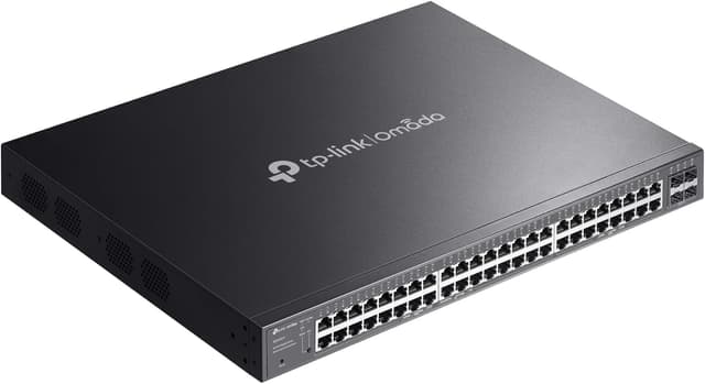 Detalle 2 de TP-Link SG2452LP 230W 48-Port PoE Switch