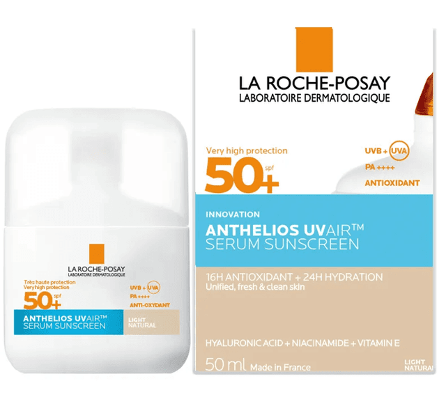 Detalle 2 de La Roche Posay Anthelios UVAIR SPF50+ Claro