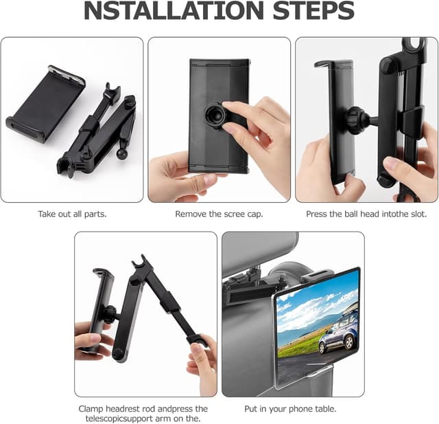 Thumbnail 4 de Carehabi Soporte Tablet reposacabezas 4–13 p