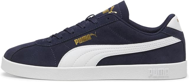Detalle 2 de PUMA Club II sneaker 43 EU Navy White Gold