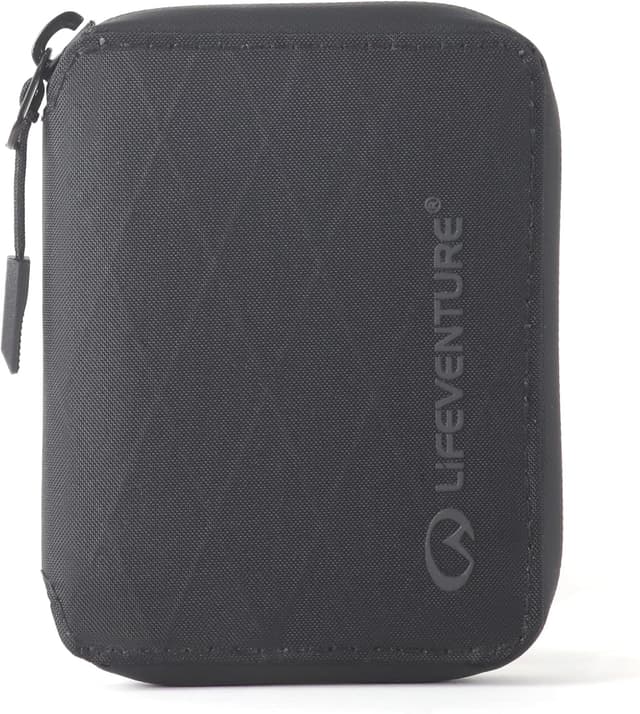 Detalle de Lifeventure X-Pac Zipped Bifold Wallet (RFID protected) | Zip closure travel wallet