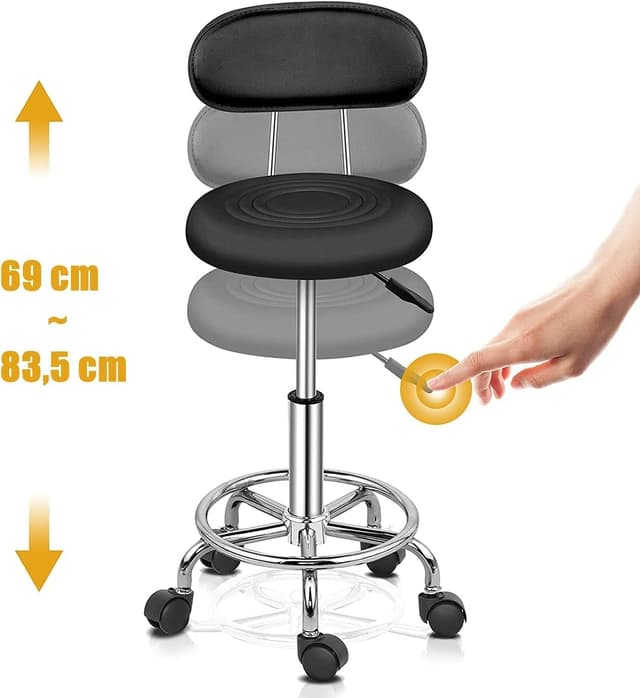 Thumbnail 2 de TactFire Rollhocker 48–58 cm 💺