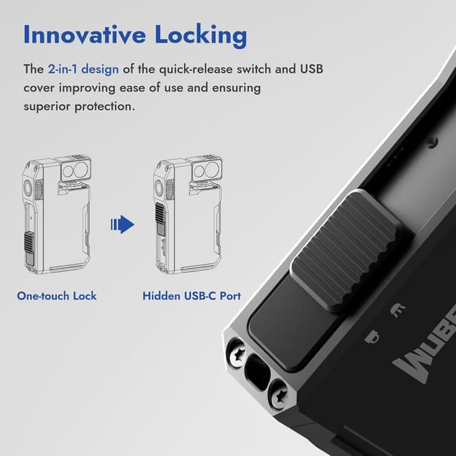 Thumbnail 6 de WUBEN G5 EDC Flashlight 400 Lumens 🔦