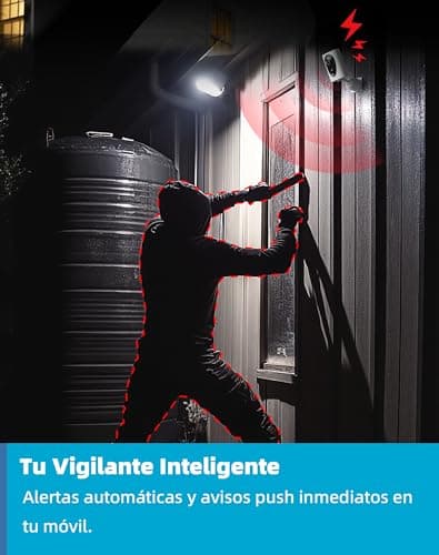 Thumbnail 3 de virtavo Cámara de Seguridad 2K Indoor/Outdoor WiFi