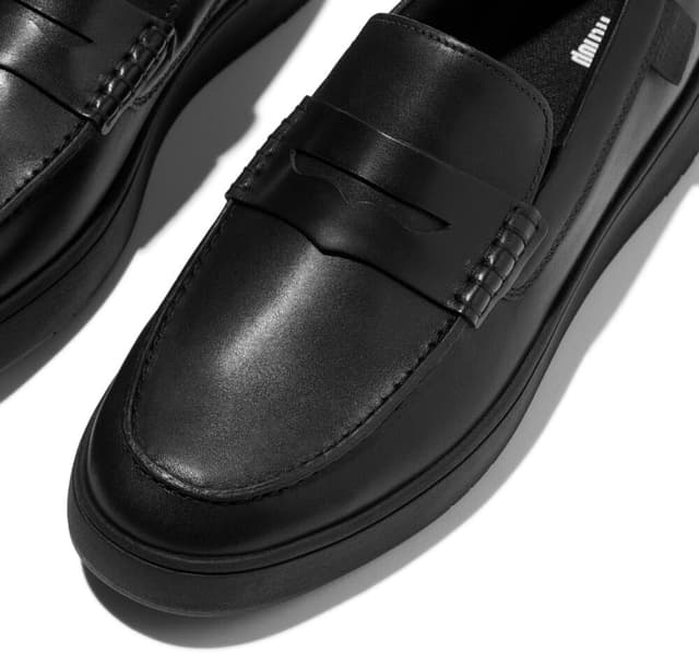 Detalle de Fitflop Men’s Rally Leather Penny Loafers