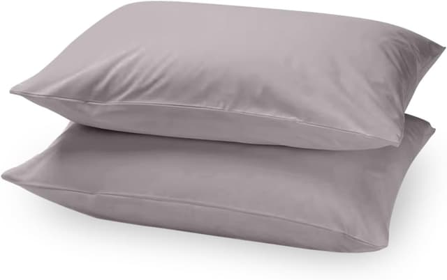 Imagen de GC GAVENO CAVAILIA Plain Pillow Cases 2 Pack Grey en OfertitasTOP
