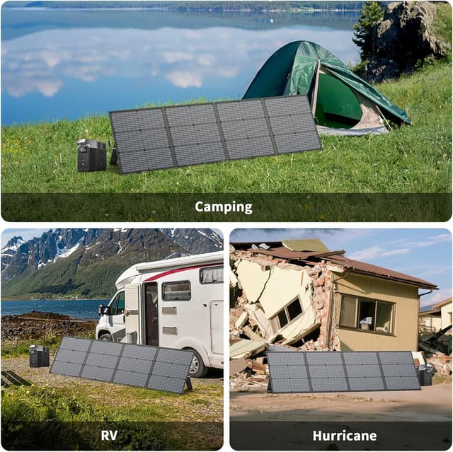 Thumbnail 5 de MHPOWOS 220W Foldable Solar Panel 40V Monocrystalline