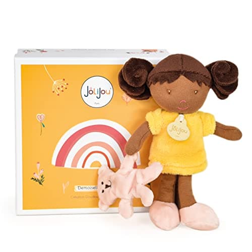 Detalle de Jolijou Mlle Vanille, poupée de chiffon ⚙