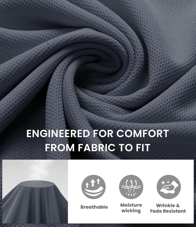 Thumbnail 4 de V VALANCH Moisture Wicking Golf Polo