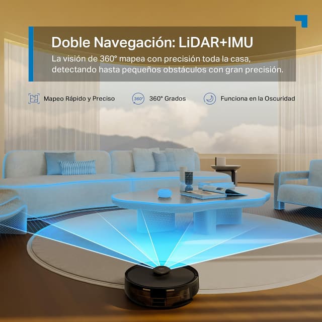 Thumbnail 6 de Tapo RV30 MAX Plus: Robó Aspiradora con Vacío Automático 🧹