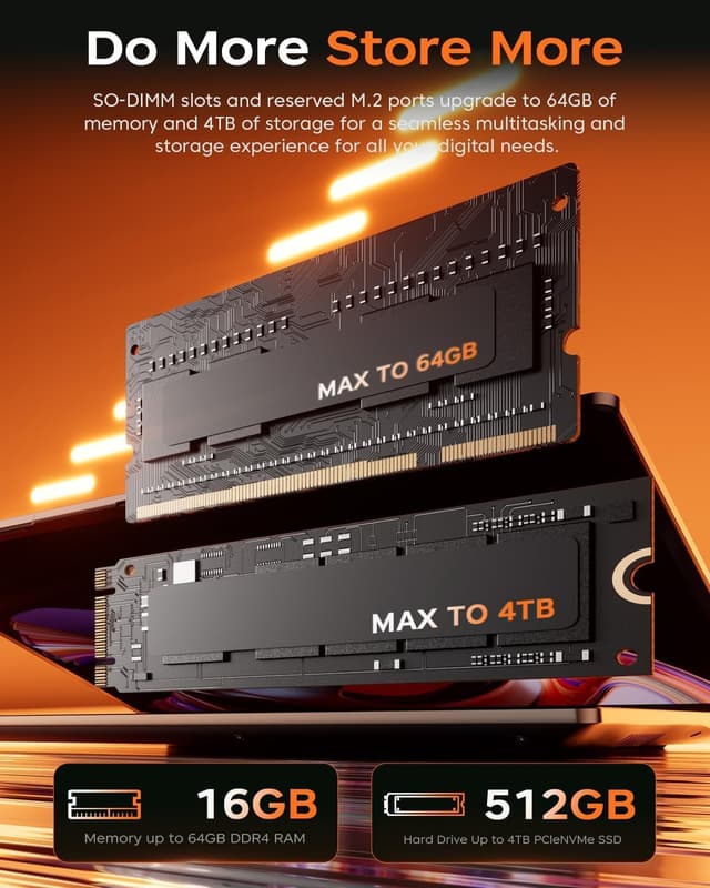 Thumbnail 4 de KAIGERR LX16PRO Ryzen 7 16GB 512GB