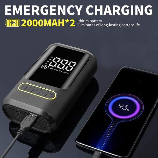 Thumbnail 4 de COCCKO Kompressor Auto 150 PSI Akku Mini