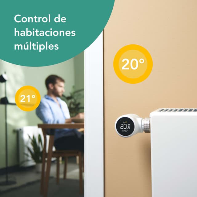 Thumbnail 4 de Tadoº X Kit de inicio — cabezal termostático inteligente 🏠