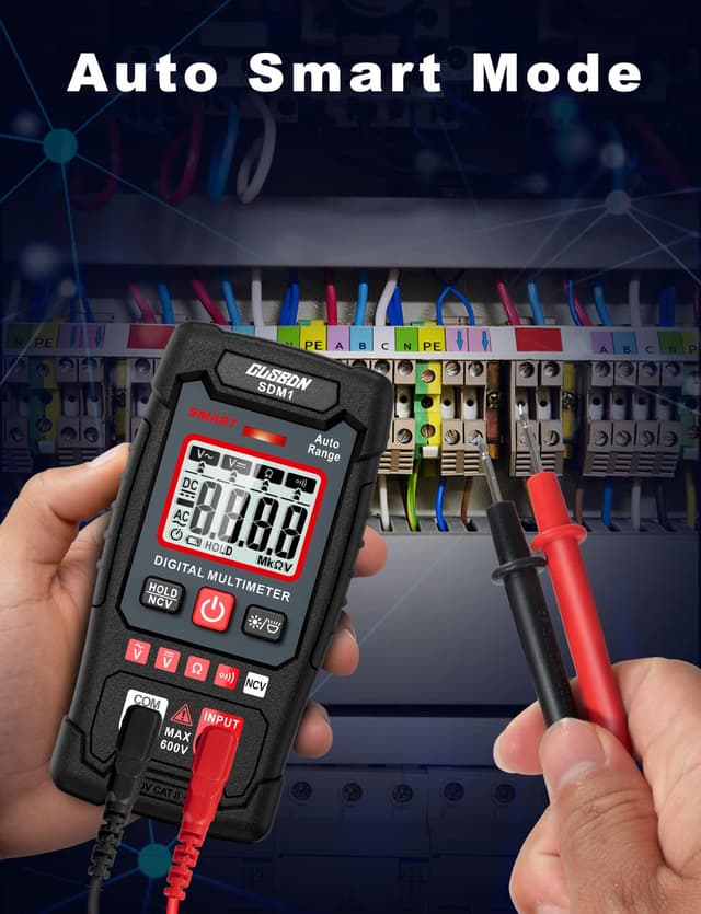 Thumbnail 4 de CUSBON Digital Multimeter 600V