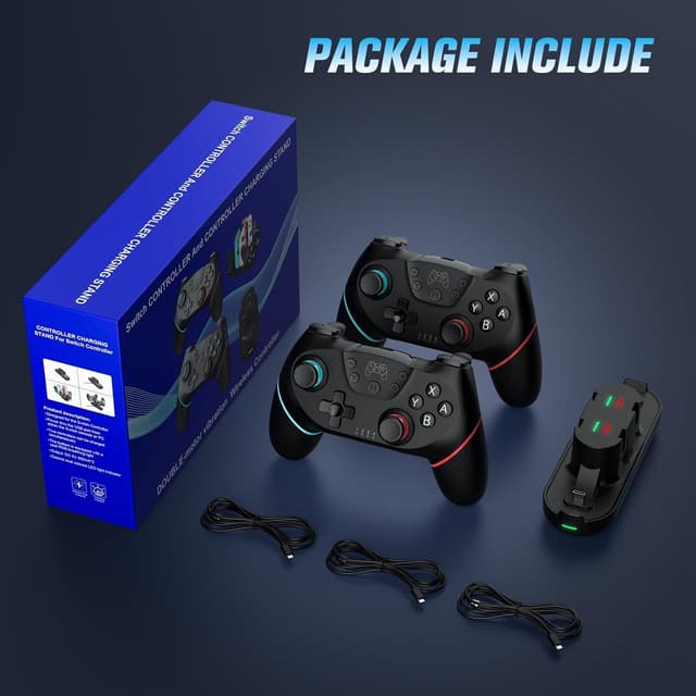 Thumbnail 6 de VidPPluing 2 Pack Switch Controllers 8-10h