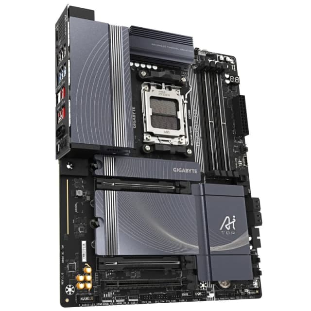 Detalle 2 de Gigabyte B850 AI TOP placa base