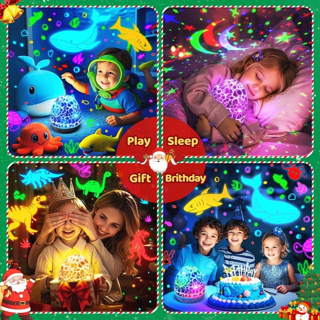 Thumbnail 5 de Staryou Nachtlicht Sternenhimmel Projektor 31 Farben