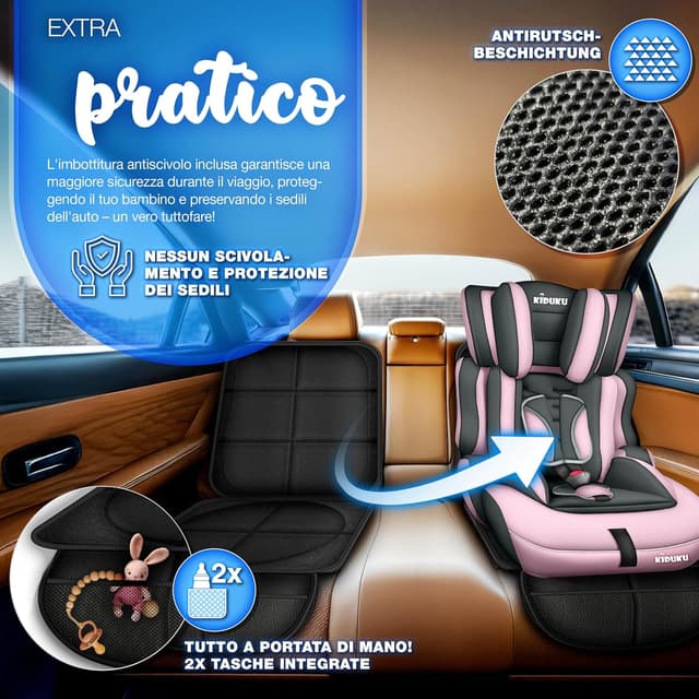 Thumbnail 6 de KIDUKU Seggiolino auto 9-36 kg