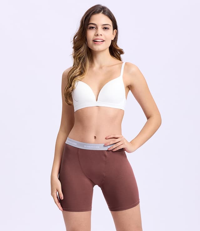 Thumbnail 1 de BAMBOO COOL BoyShorts 5-Pack High Waisted