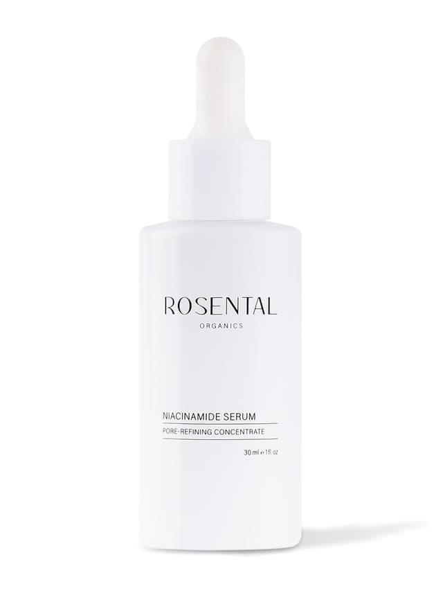 Detalle de Rosental Organics Niacinamide+ Serum Pore-Refining Treatment mit 5% Niacinamid und Azelainsäure