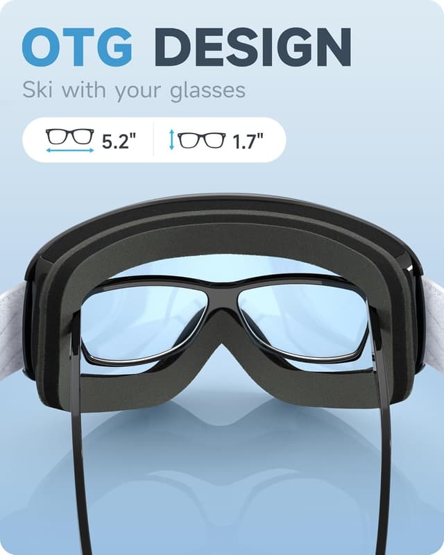 Thumbnail 4 de Findway Kids Ski Goggles 5–16