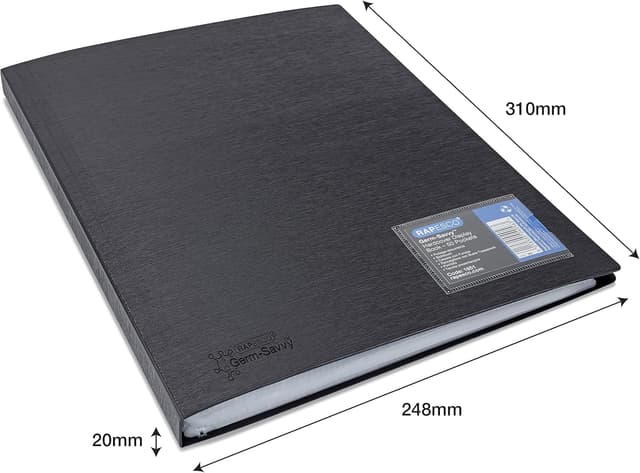 Thumbnail 5 de Rapesco 1651 Germ-Savvy Antibacteriano 50 fundas